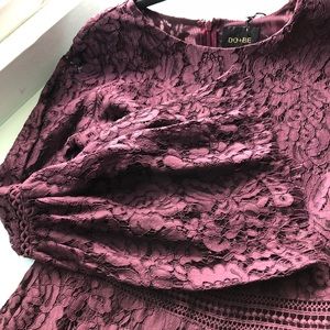 Lace romper